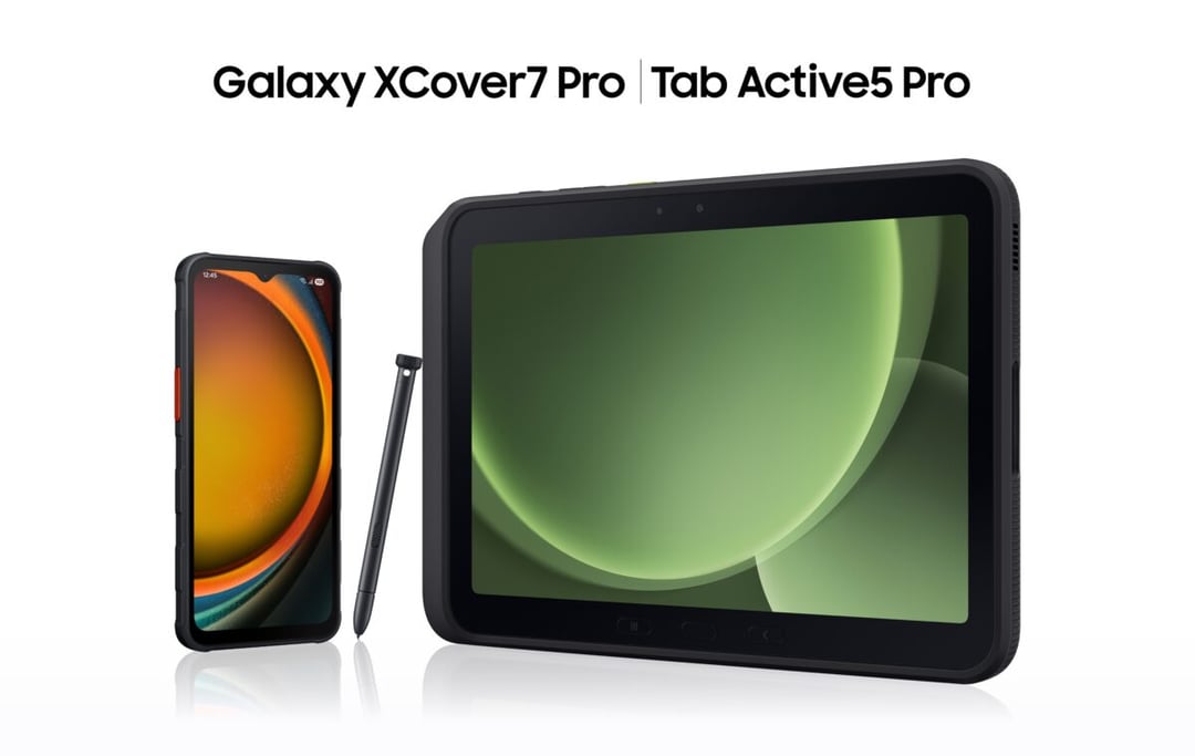 Samsung prezentuje pancerny duet do zadań specjalnych — Galaxy XCover7 Pro i Tab Active5 Pro