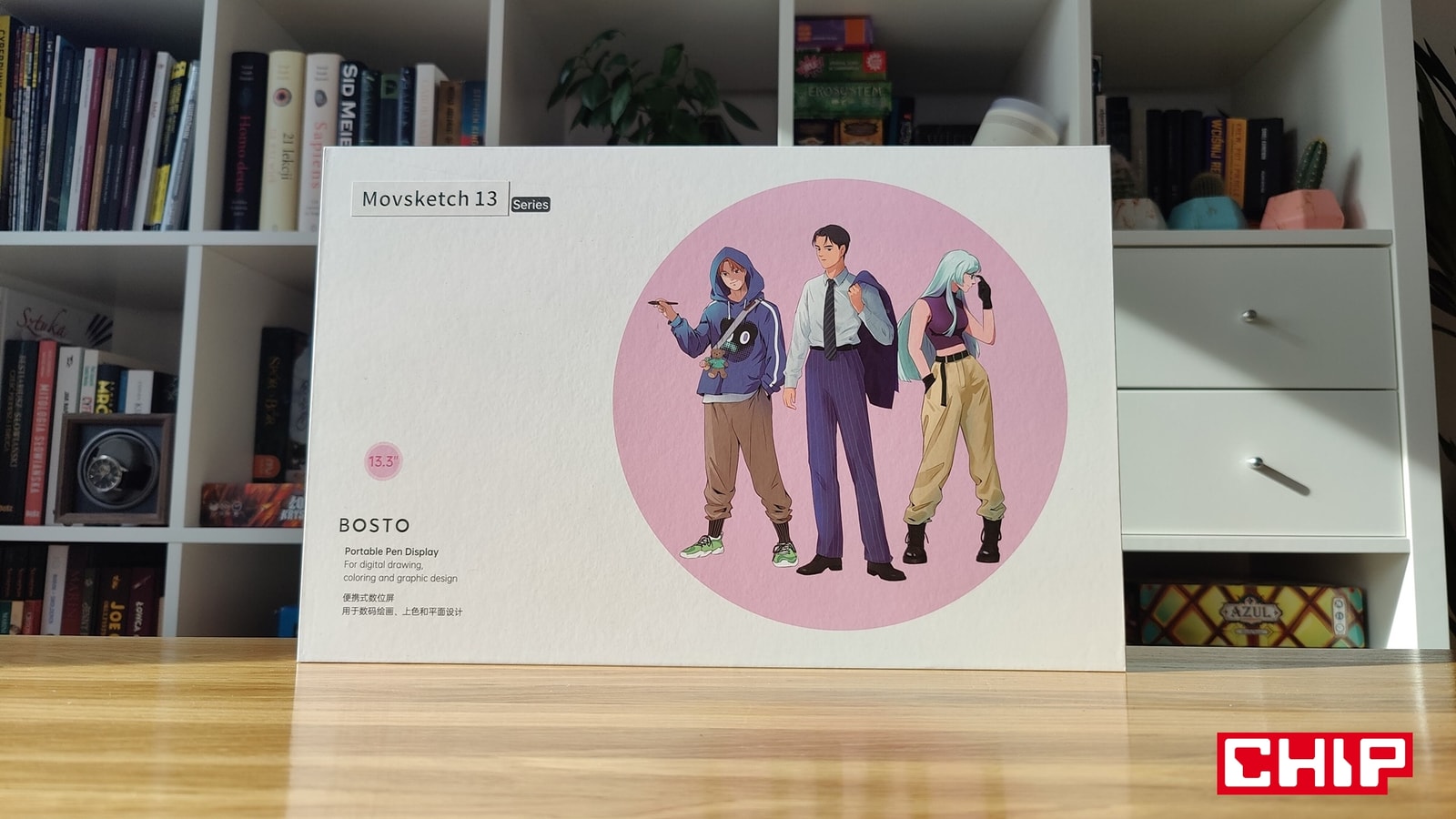 Test BOSTO Movsketch 13 (OLED). Szukasz tabletu graficznego z ekranem OLED?