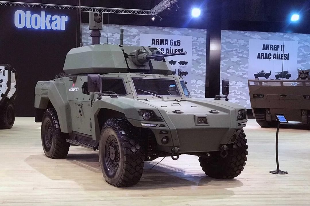 Turecki bojowy pojazd piechoty wjechał na poligon. Dlaczego Tulpar-S jest tak wyjątkowy?