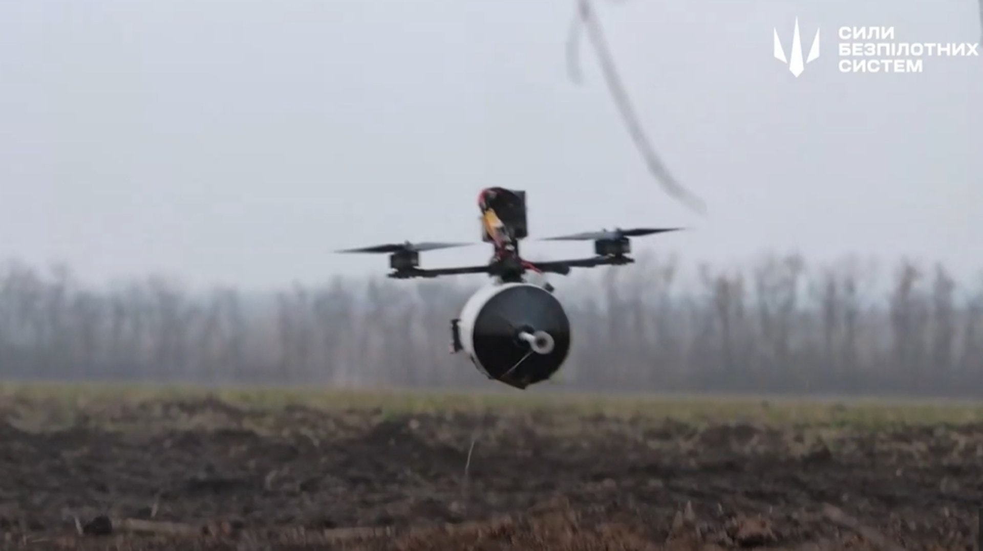 Tajemnicza broń Ukrainy odporna na zagłuszanie. Drony ze światłowodami mają zasięg aż 20 km
