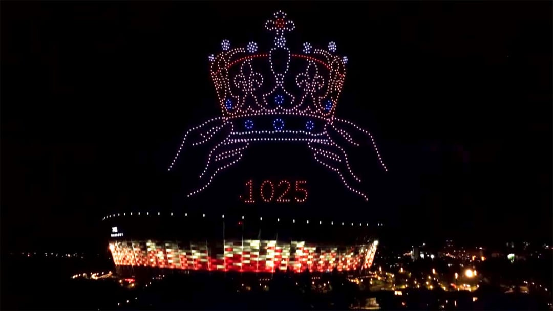 To możliwe dzięki 5G. Orange pokazał obchody rocznicy koronacji Chrobrego od kuchni