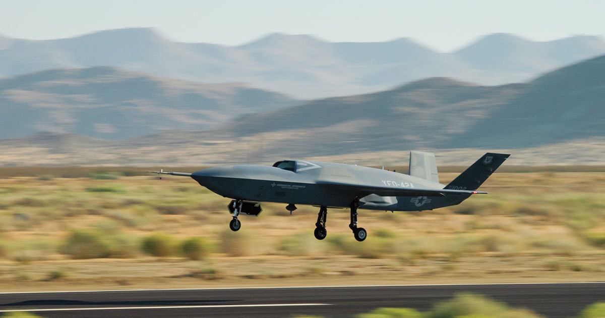 Następca myśliwców YFQ-42A to nowa broń specjalna USA