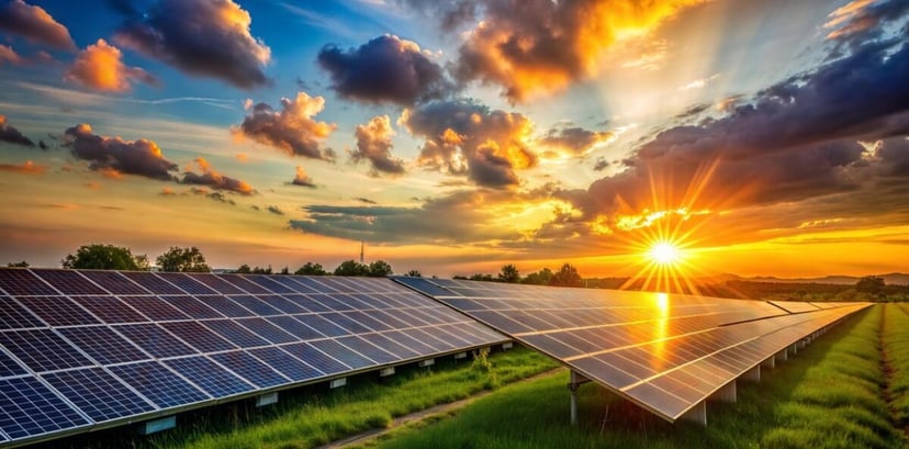 Chińskie organiczne ogniwa słoneczne nowej generacji. 20% sprawności bez halogenów i toksyn