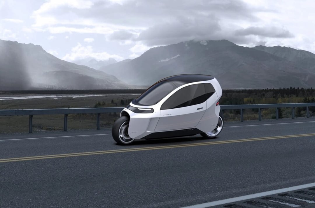 Ani auto, ani motocykl. Ten pojazd zmieni sposób, w jaki poruszamy się po mieście