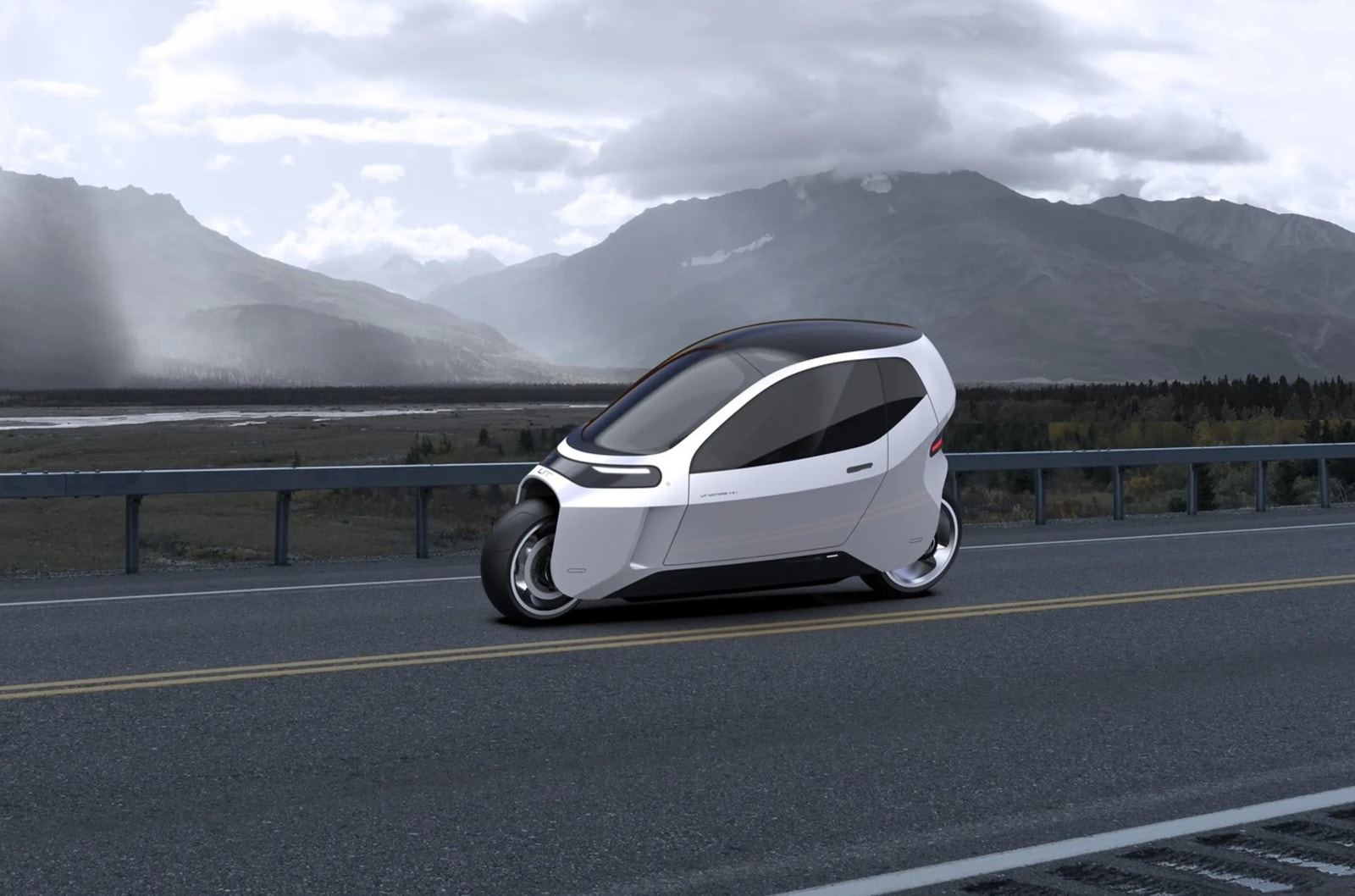 Ani auto, ani motocykl. Ten pojazd zmieni sposób, w jaki poruszamy się po mieście