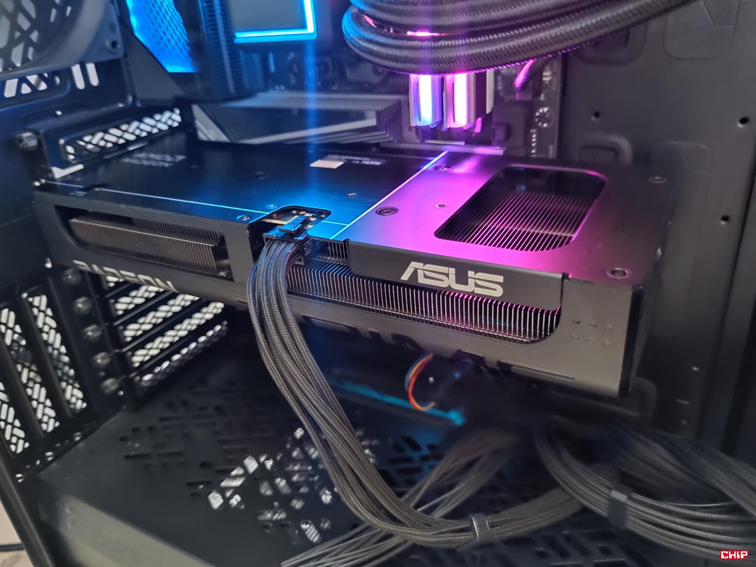 Test Asus Radeon RX 9060 XT Prime OC 16 GB