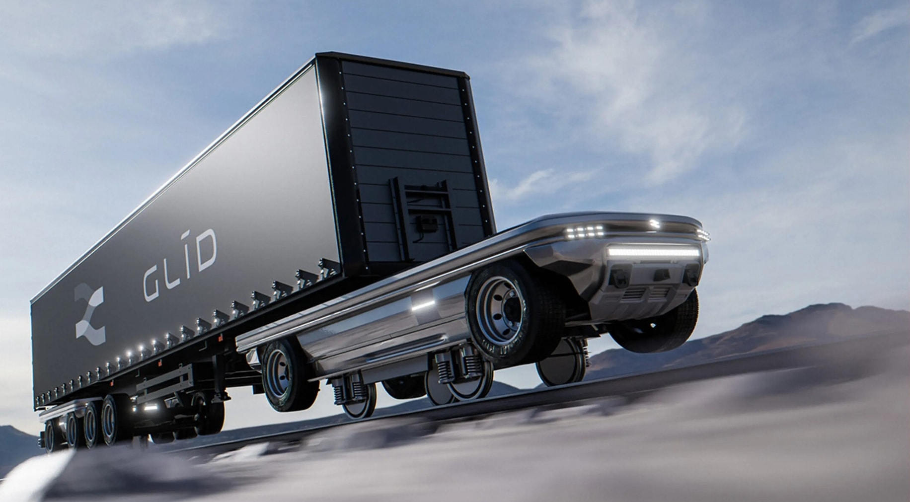 Bezkabinowy kolos na torach Kalifornii. To początek nowej ery w transporcie