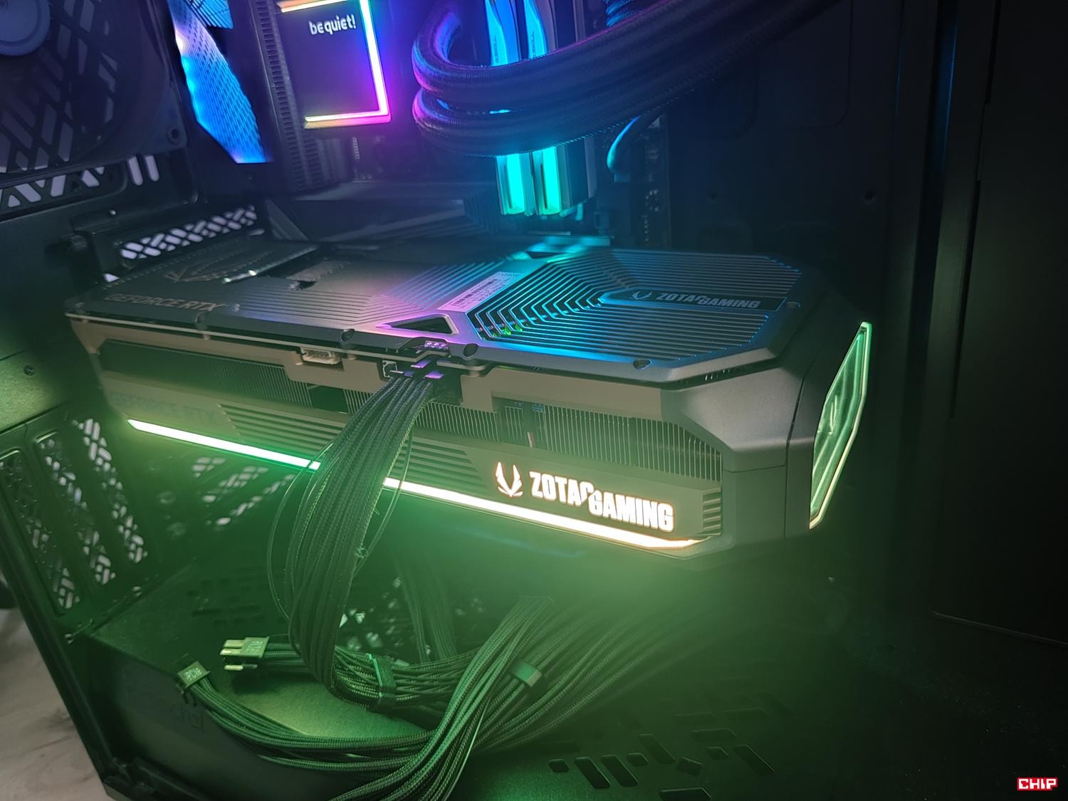 Test ZOTAC GeForce RTX 5070 Ti AMP Extreme Infinity