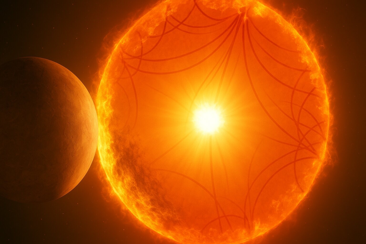 Astronomowie usłyszeli muzykę pobliskiej gwiazdy. Dostarczyła im przełomowych informacji