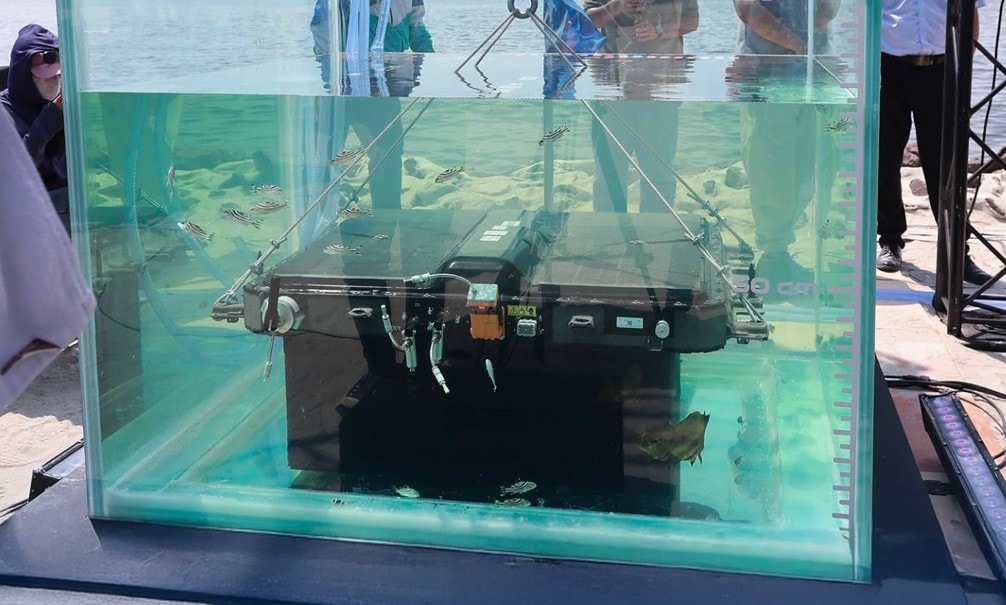 Elektryki kontra podtopienia i zalane drogi. Chińczycy przeprowadzili ekstremalny test akumulatora