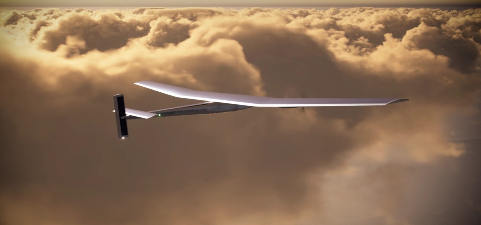 Dron Skydweller to latający bezzałogowiec, który może sunąć po niebie całymi miesiącami