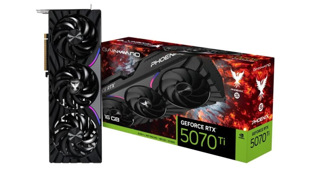 Postaw na pewny prezent dla gracza. Karty graficzne Gainward to gwarancja najwyższej wydajności