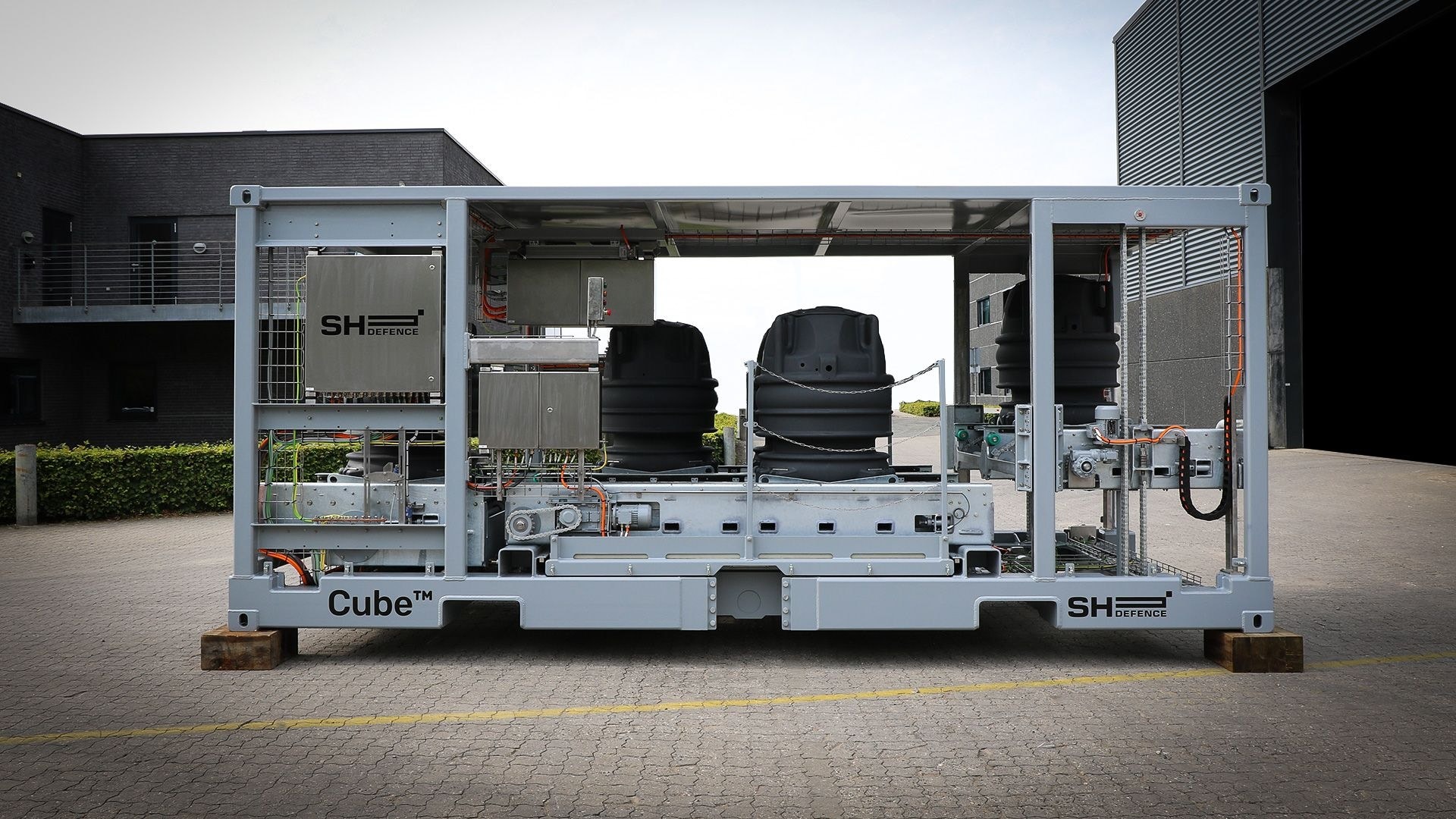 Duńska rewolucja w marynarce wojennej. Okręty jak klocki LEGO zmieniają przeznaczenie w kilka godzin