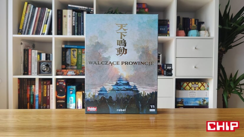 Recenzja gry planszowej Walczące prowincje, czyli kiedy losowość spotyka taktykę