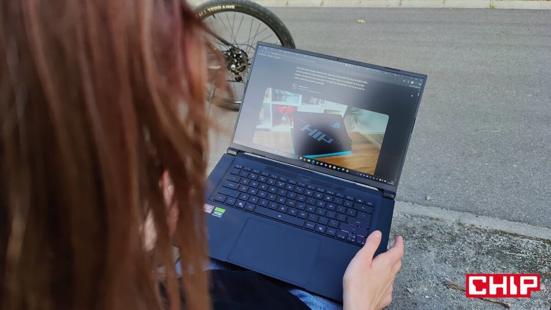 Test Gigabyte AERO X16 2WH, czyli przygoda z notebookiem klasy premium
