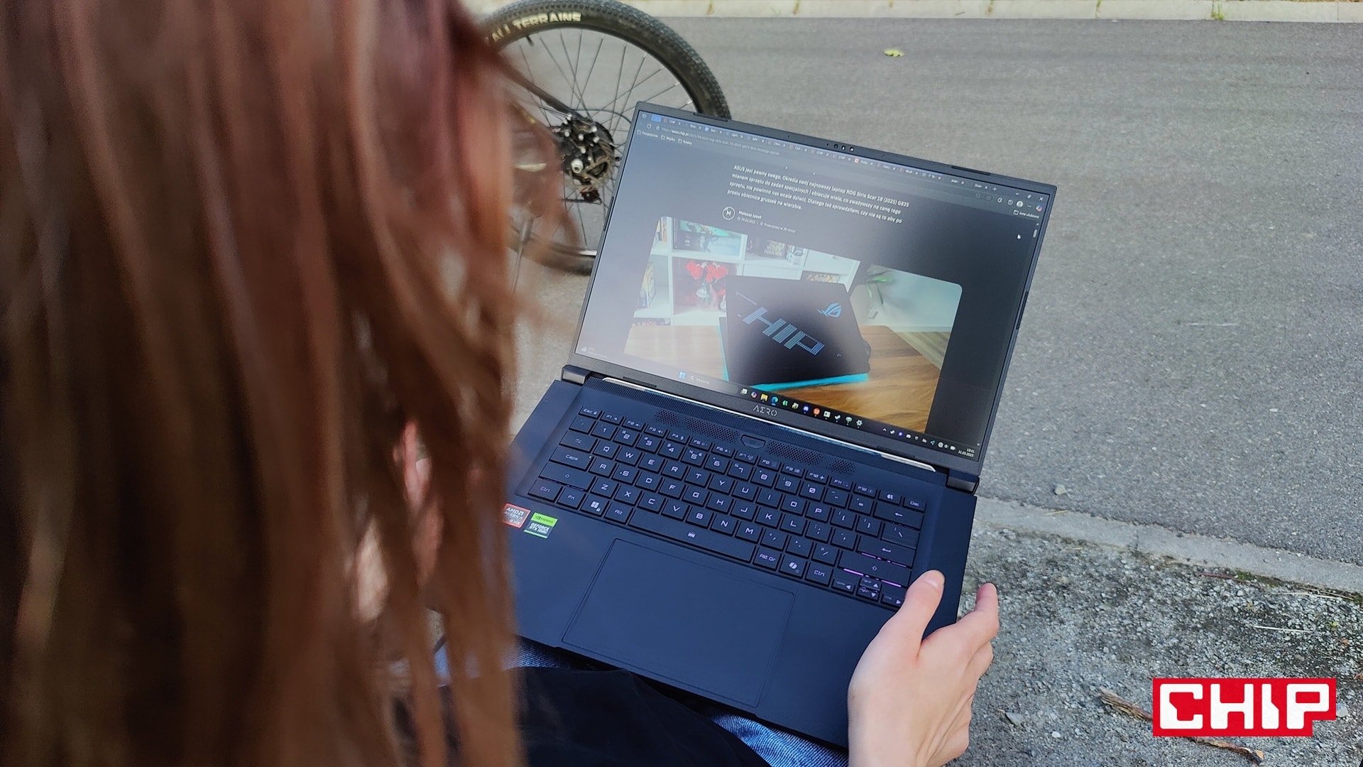 Test Gigabyte AERO X16 2WH, czyli przygoda z notebookiem klasy premium