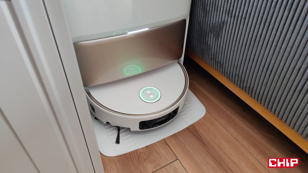 Test MOVA V50 Ultra. To nie robot, a kombajn sprzątający, który staje na straży czystości