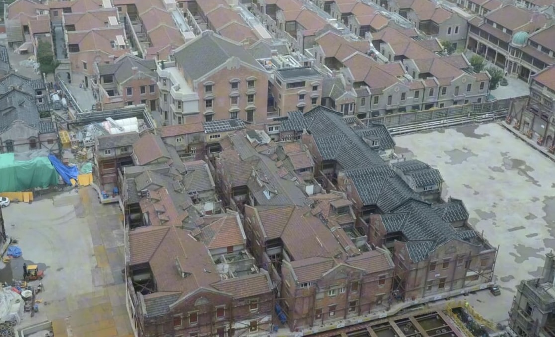 Roboty dosłownie transportują budynki w inne miejsce