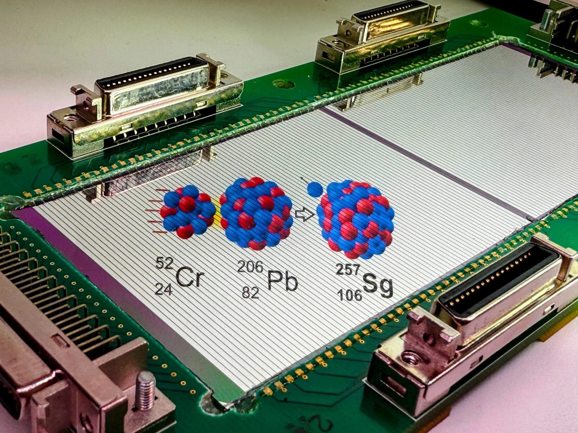 Laboratoryjny sukces niemieckich fizyków zmienia naszą wiedzę o ciężkich pierwiastkach. Seaborg-257 istnieje naprawdę