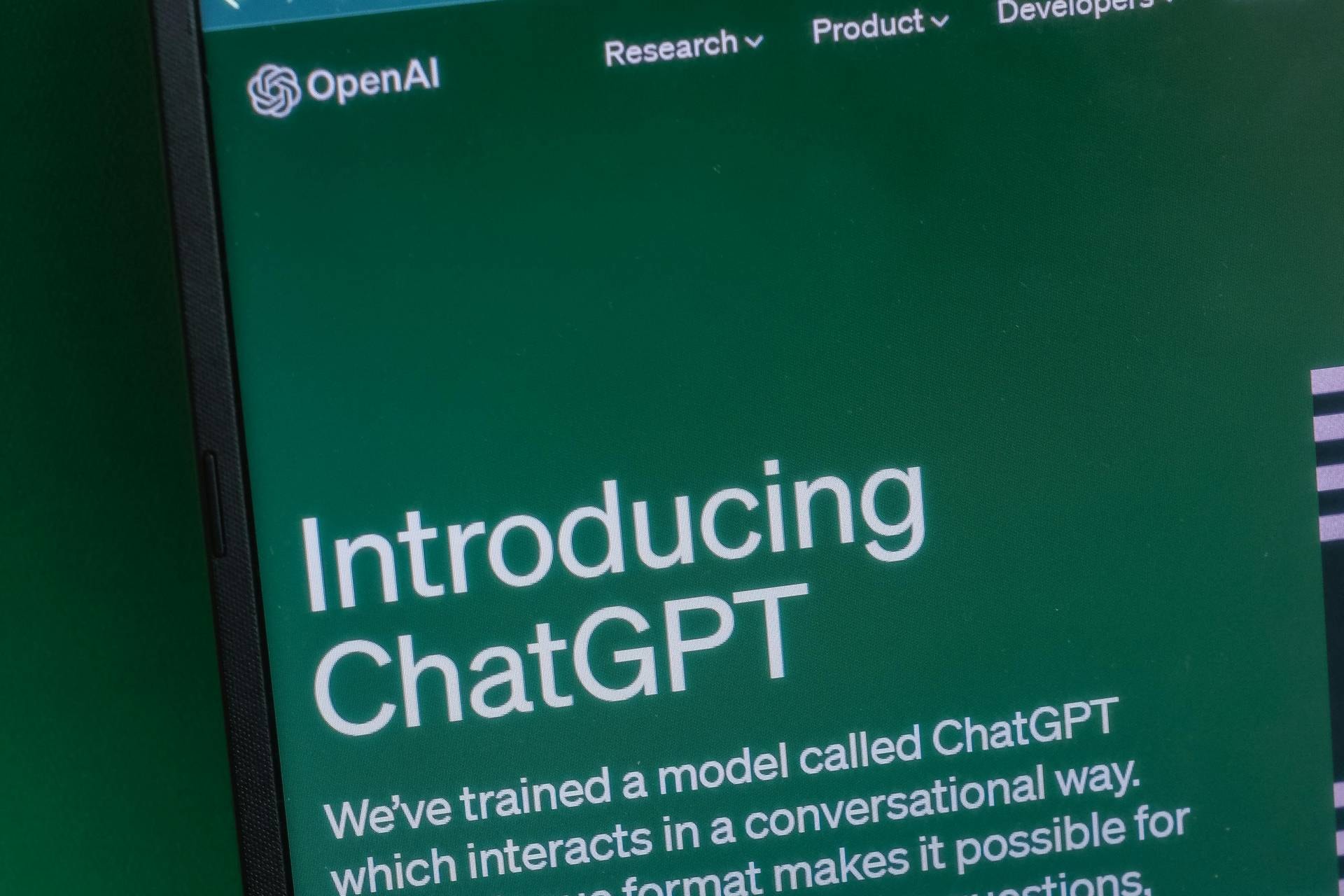 Open AI chatgpt