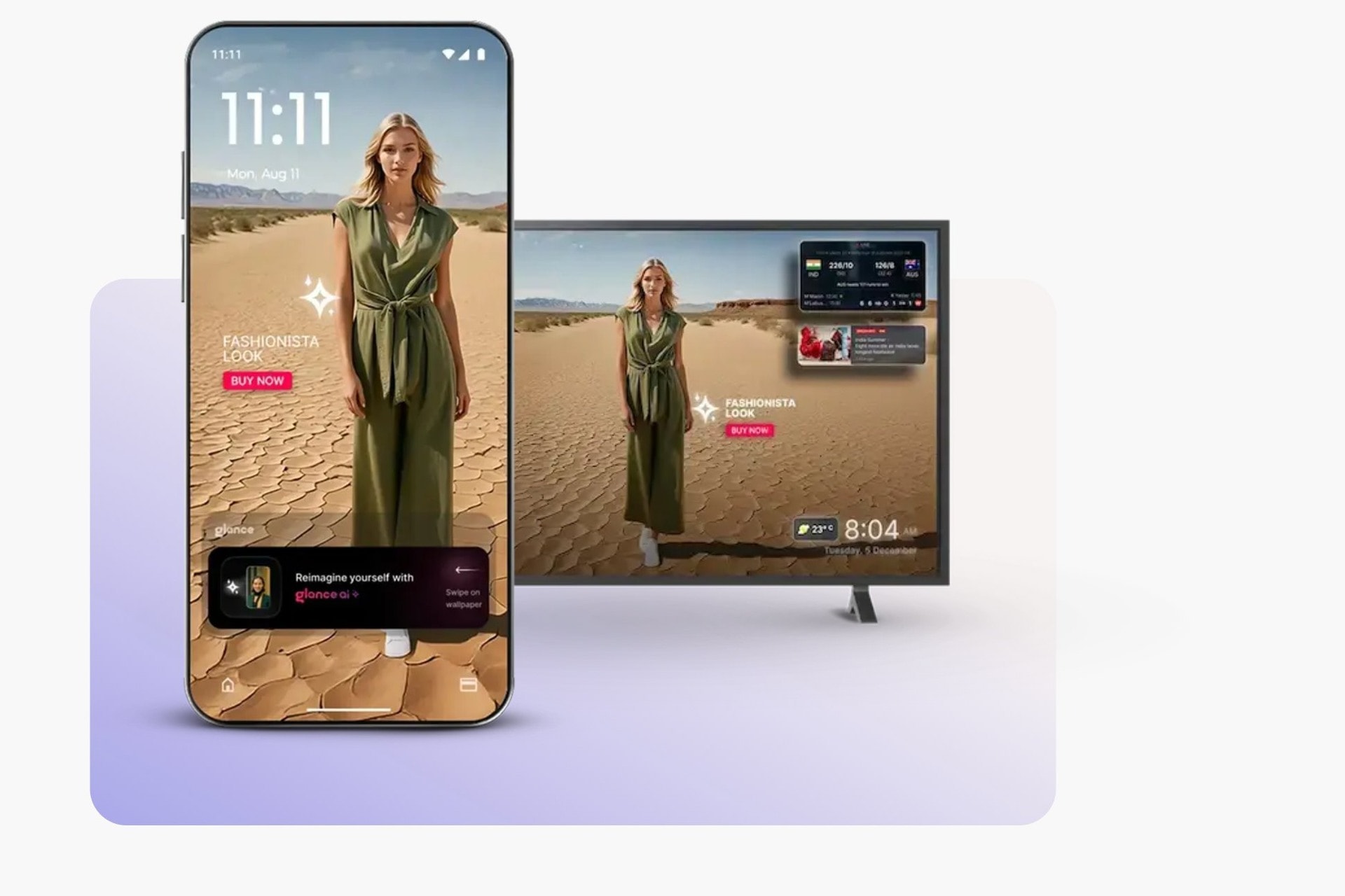 Dystopia na ekranie blokady? Samsung i Glance wrzucą twoją twarz do reklam