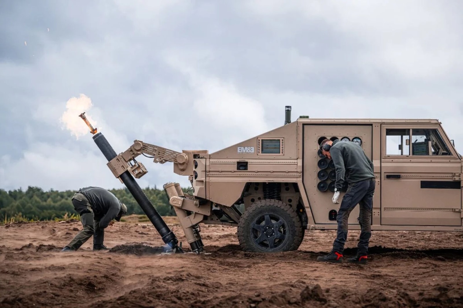 Europejska odpowiedź na wyzwania nowoczesnej wojny. Viper łączy mobilność z precyzyjnym ogniem artyleryjskim