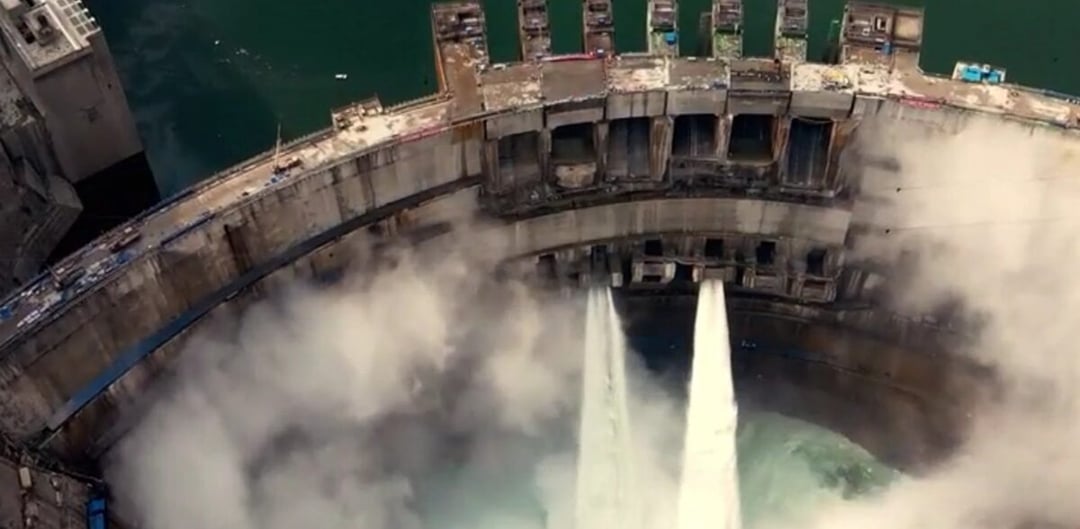 500 megawatów w gigantycznej turbinie. Chiny rozwijały to 4 lata, a teraz przeszły same siebie