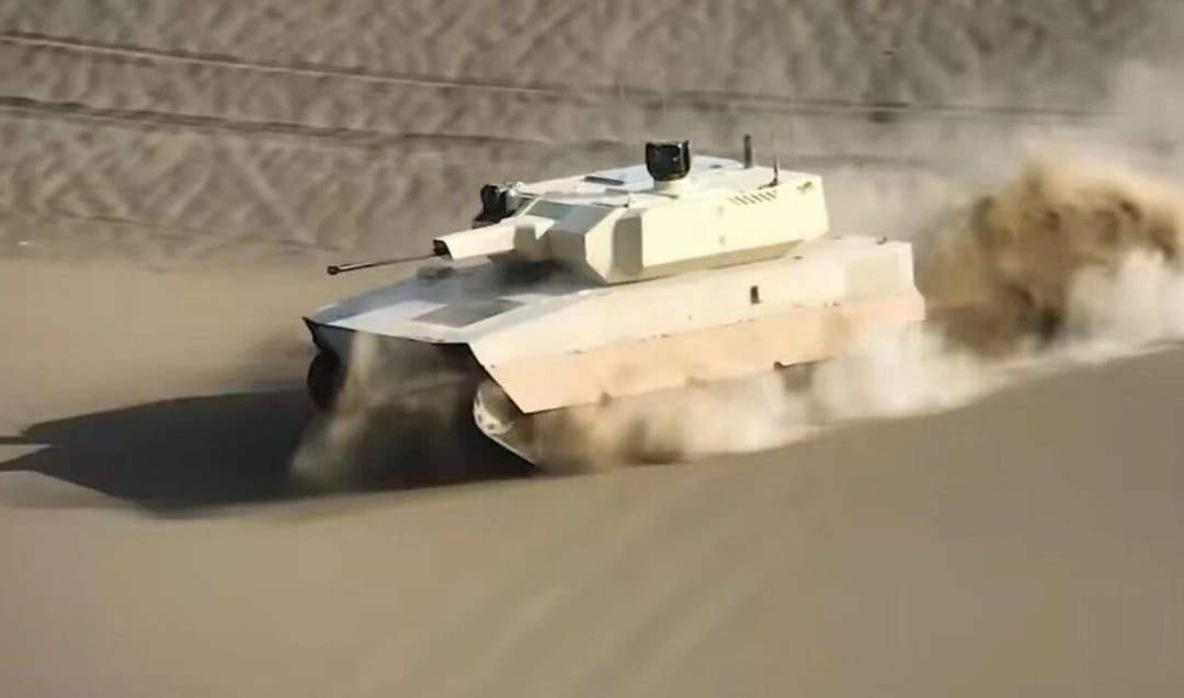 Nowi pogromcy czołgów zmienią wojnę, a wyglądają, jak sprzęt rodem z Battlefielda 6