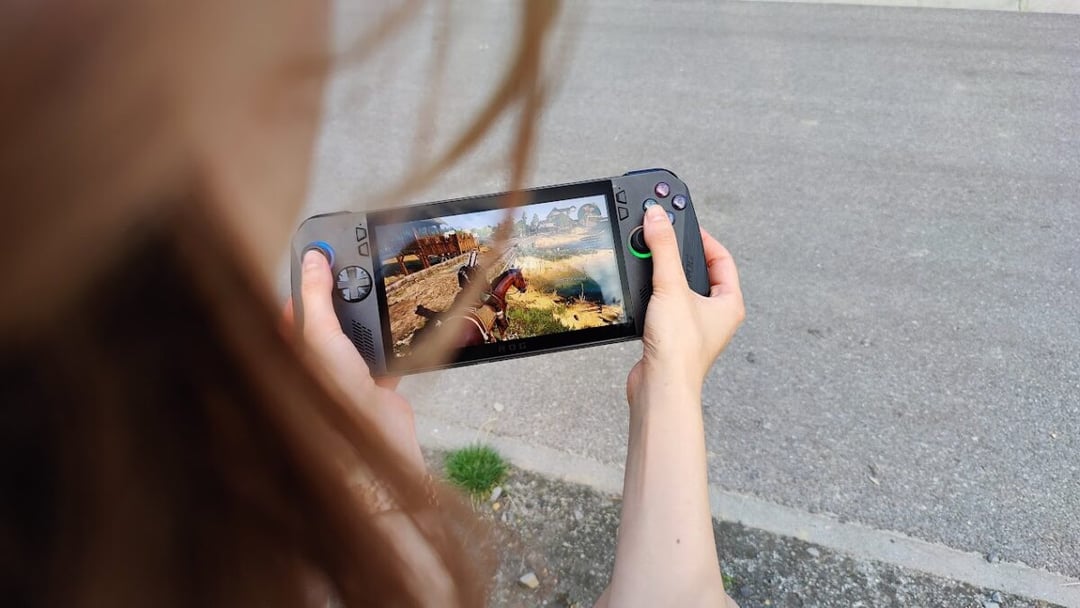 Czy niska rozdzielczość na handheldzie jest problemem?