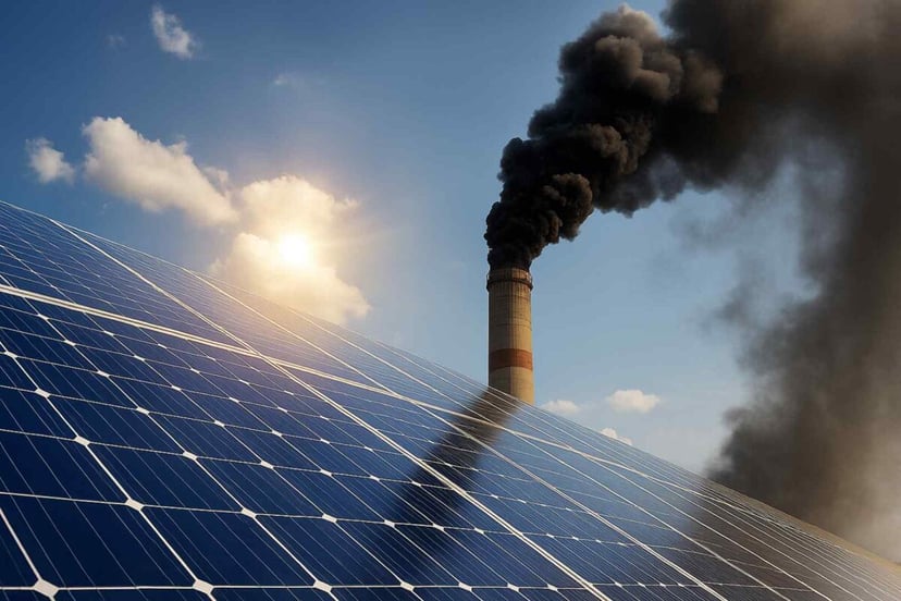 Historyczny przełom w polskiej energetyce. OZE wreszcie pokonały węgiel