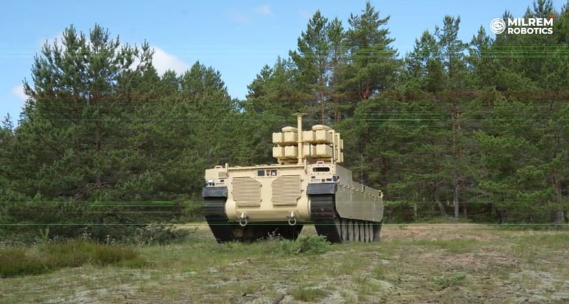 Robotyczny łowca czołgów z pociskami przebijającymi metr stali. Europa pokazała broń, która działa nawet bez GPS