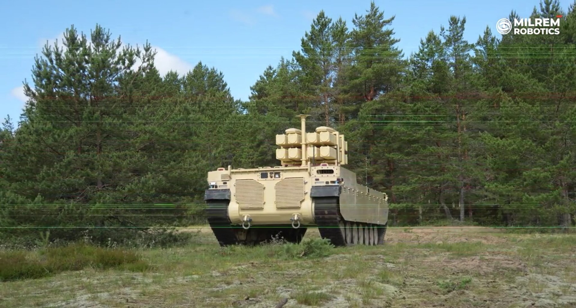 Robotyczny łowca czołgów z pociskami przebijającymi metr stali. Europa pokazała broń, która działa nawet bez GPS