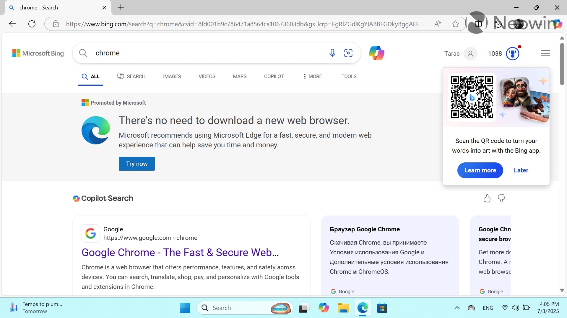 Google Chrome