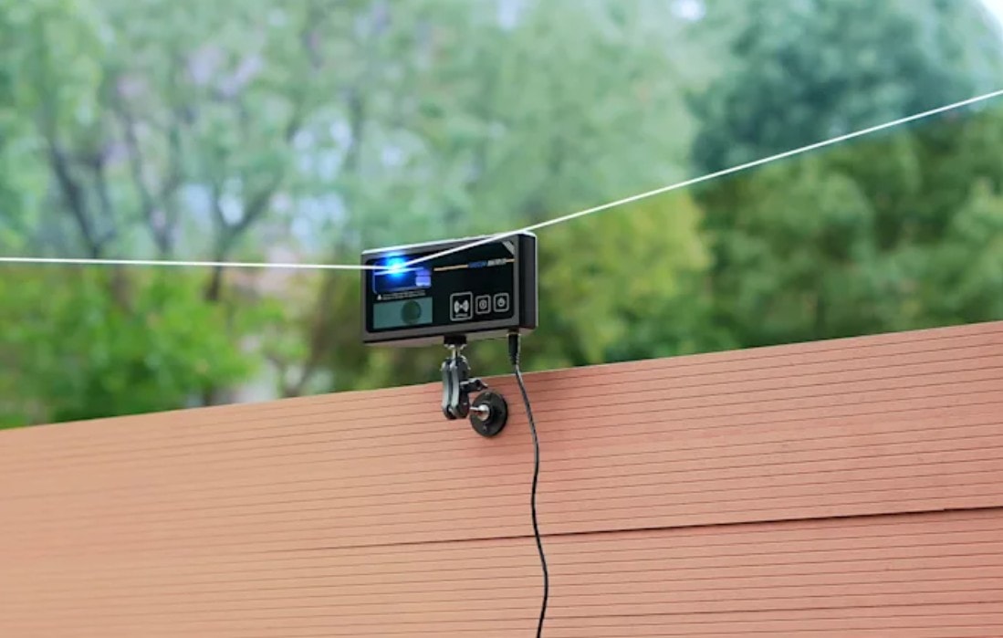 Masz dość komarów? Ten laser dosłownie je smaży w powietrzu