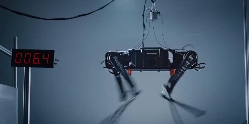 Szybki jak pantera. Chiny mają robota, w którego trudno uwierzyć