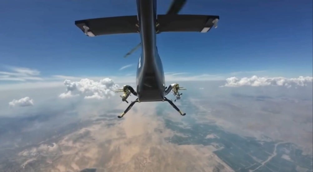 Pocisk wystrzelony o świcie zaskoczył wszystkich. Chińska operatorka przeszła do historii