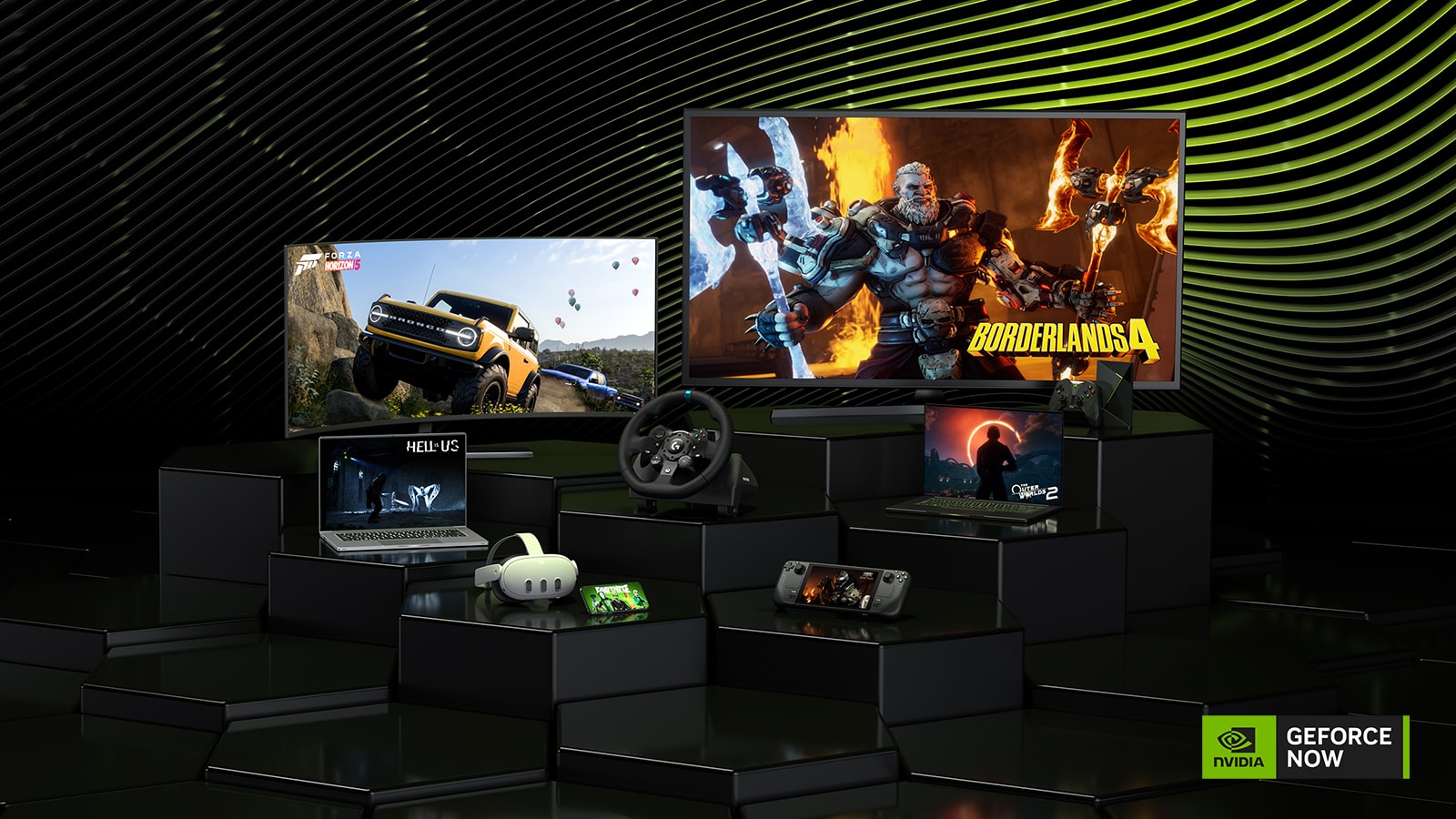Nareszcie! Nvidia Blackwell trafia do GeForce NOW!