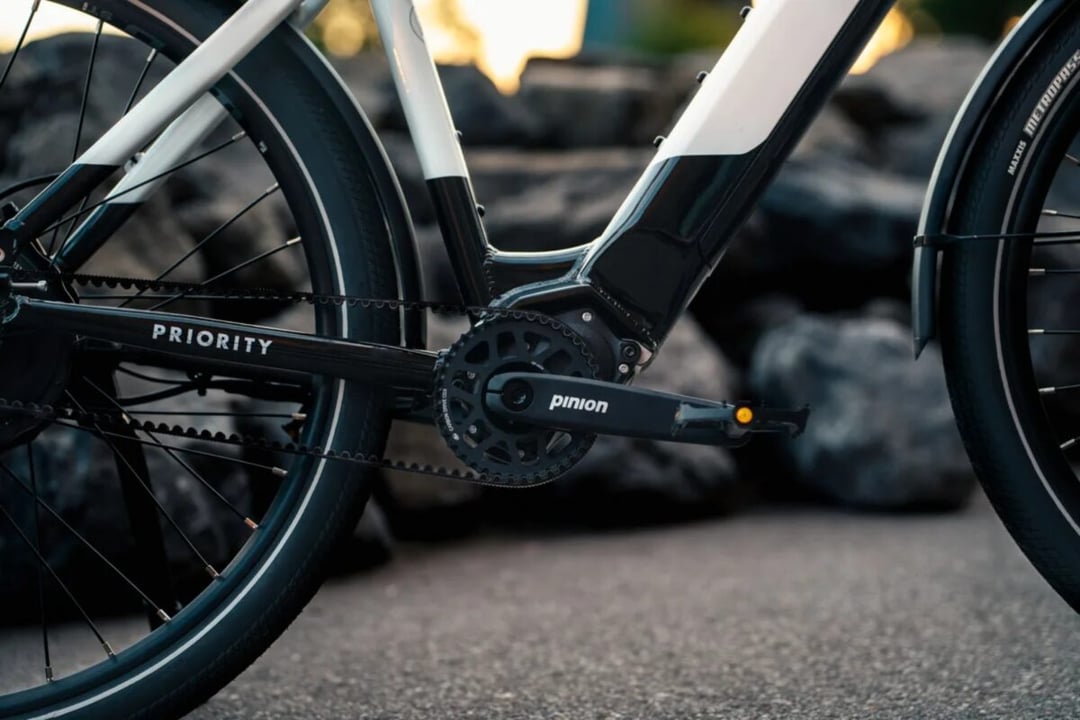 Miejski rower z funkcjami samochodu premium. Priority Skyline wyznacza nowe standardy komfortu jazdy