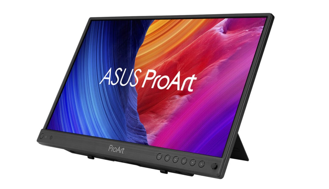 ASUS ProArt Display PA16USV. Przenośny monitor 4K z wejściem 12G-SDI dla filmowców