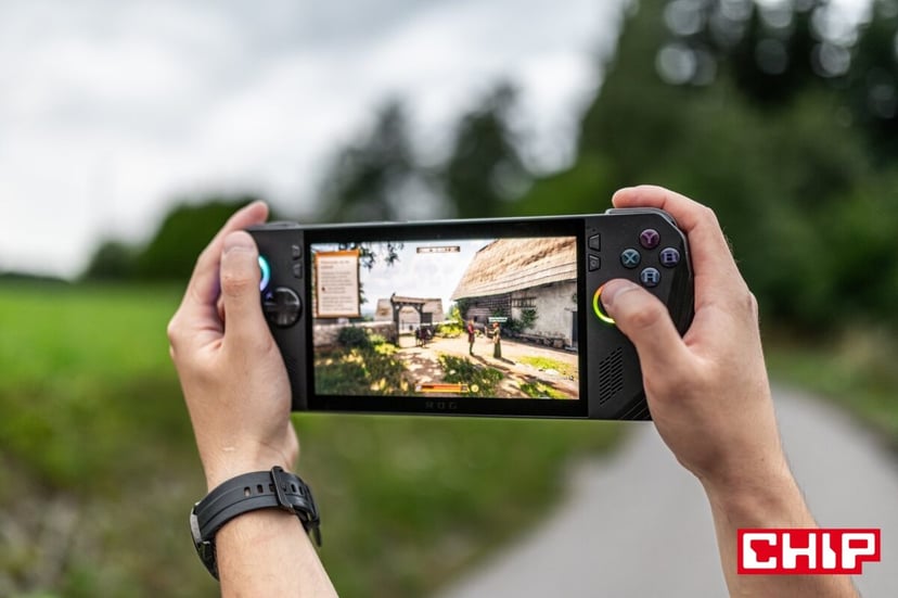 ROG Ally X w akcji. Sprawdziłem, czy granie na pecetowym handheldzie ma sens