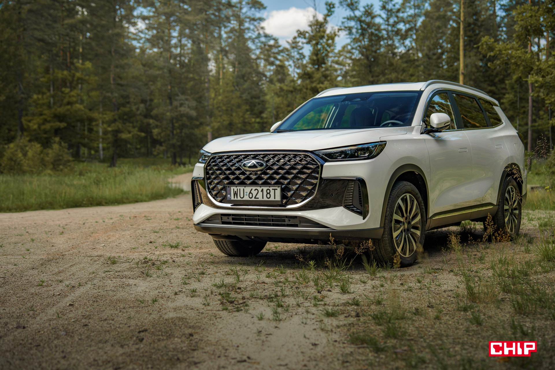 Test Chery Tiggo 8 PHEV – topowa chińska marka w zderzeniu z polskimi wymaganiami