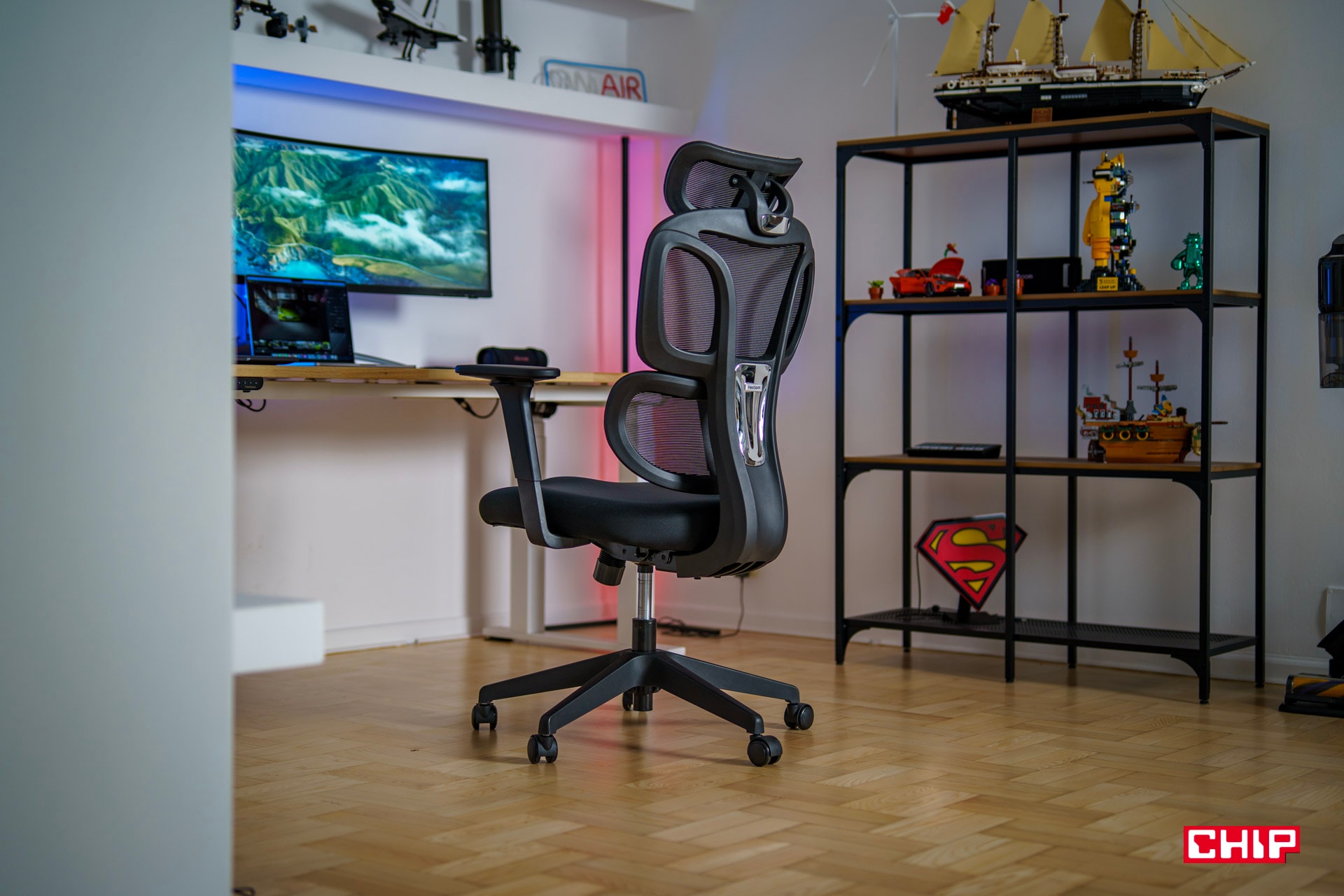 Test FlexiSpot BS5 – krzesło z chmurą i wcale nie żartuję