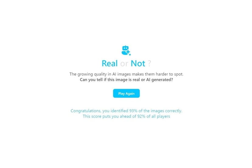 Coraz słabiej rozpoznajemy grafiki wygenerowane przez AI. Microsoft przygotował dla nas test