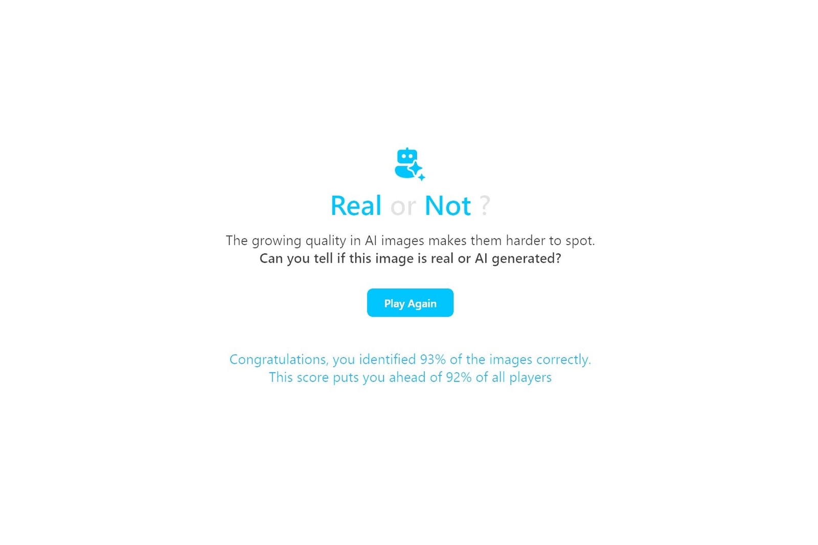 Coraz słabiej rozpoznajemy grafiki wygenerowane przez AI. Microsoft przygotował dla nas test