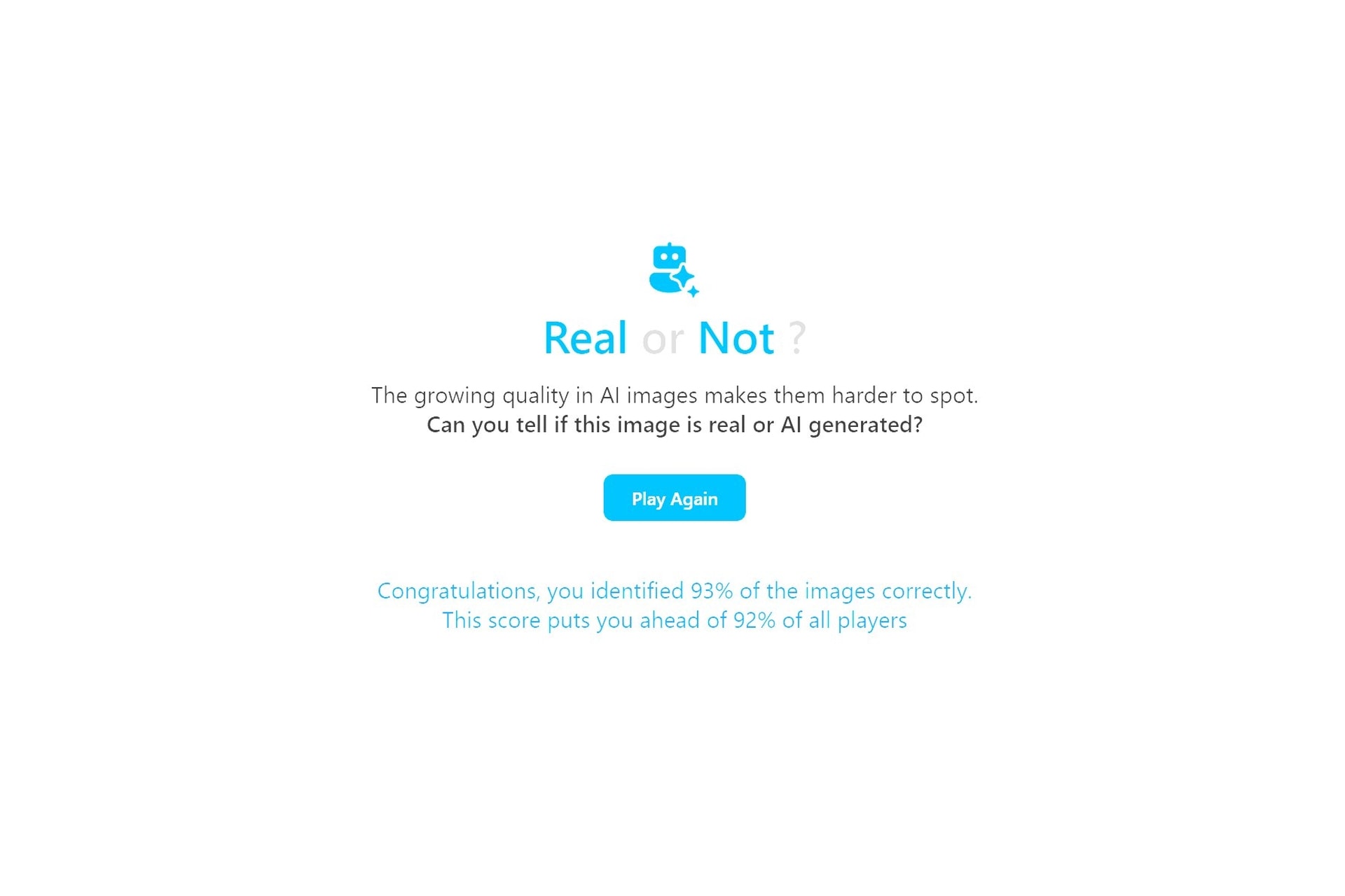 Coraz słabiej rozpoznajemy grafiki wygenerowane przez AI. Microsoft przygotował dla nas test