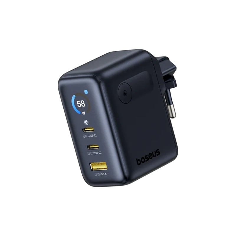 Jeden zasilacz zamiast trzech różnych ładowarek. Baseus PicoGo 100W z technologią GaN i grafenem to must have w podróży