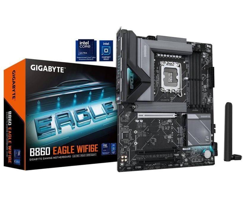 Płyta główna za 500 zł, która zawstydza konkurencję. Gigabyte B860 EAGLE WIFI6E zaskakuje możliwościami