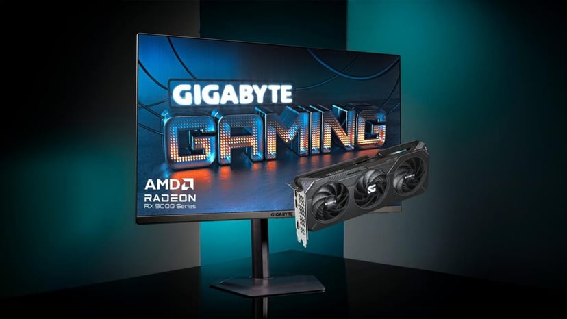 Gigabyte Radeon RX 9060 XT Gaming OC 16 GB i monitor Gigabyte MO27U2 to świetne połączenie na jesienne wieczory