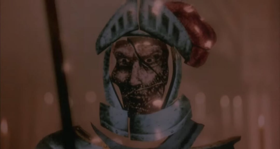 Szklany rycerz z 1985 roku nadal zachwyca. Ta scena zmieniła kino na zawsze