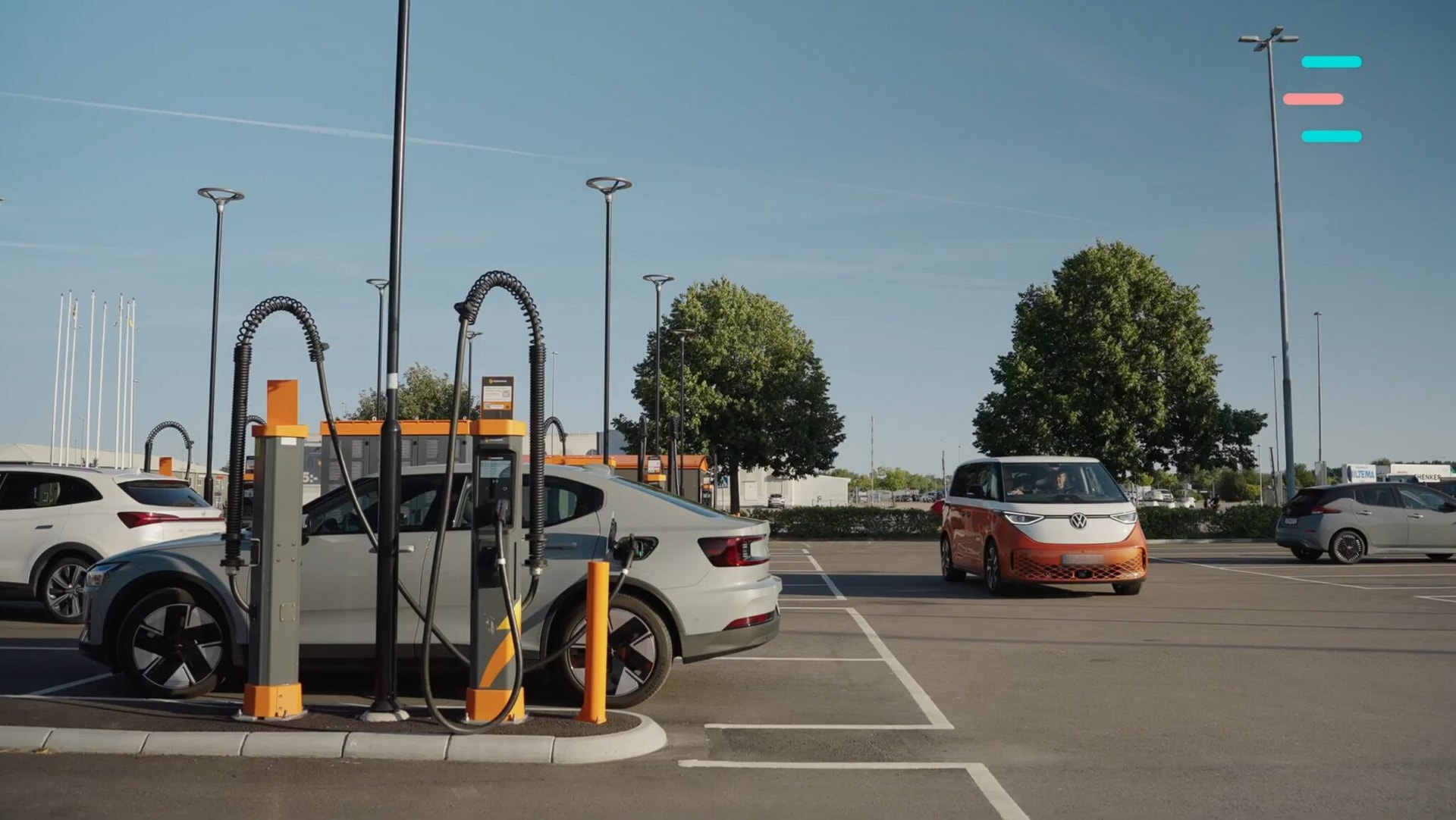 Stacje ładowania ratują szwedzką sieć energetyczną. Nikt tego się nie spodziewał